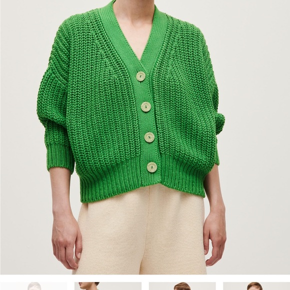 Babaa cardigan no18 wild fern - Picture 1 of 12